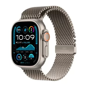 Смарт-часы Apple Watch Ultra 2 Titanium Milanese Loop Natural