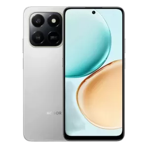 Смартфон Honor X7d, 6/128 ГБ, Silver, серебристый