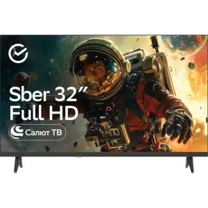 Телевизор Sber 32" LED FHD Салют ТВ (SDX-32F2139)