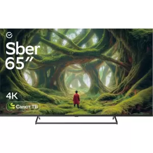 Телевизор Sber 65" LED 4K UHD (SDX-65U4125)