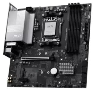 Материнская плата AMD B840 SAM5 MATX PRO B840M-P WIFI6E MSI