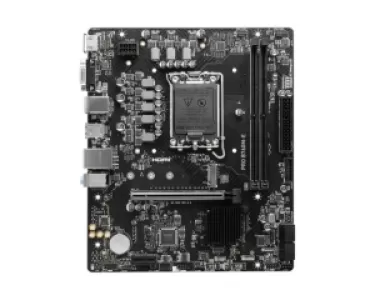 Материнская плата B760 S1700 MATX PRO B760M-E MSI