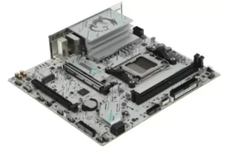 Материнская плата AMD B840 SAM5 MATX B840M GAMING WIFI6E MSI