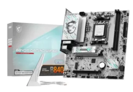 Материнская плата AMD B840 SAM5 MATX B840M GAMING WIFI6E MSI