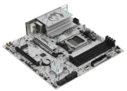 Материнская плата AMD B840 SAM5 MATX B840M GAMING PLUS WIFI6E MSI