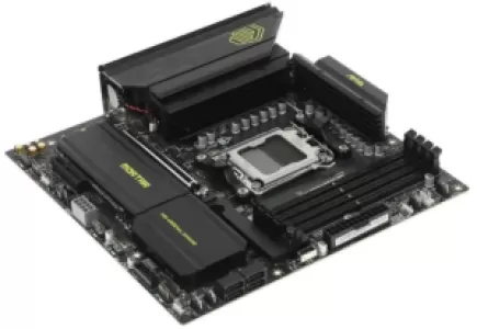 Материнская плата AMD B850 SAM5 MATX MAG B850M MORTAR WIFI MSI