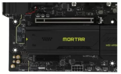 Материнская плата AMD B850 SAM5 MATX MAG B850M MORTAR WIFI MSI