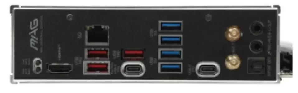 Материнская плата AMD B850 SAM5 MATX MAG B850M MORTAR WIFI MSI