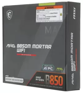 Материнская плата AMD B850 SAM5 MATX MAG B850M MORTAR WIFI MSI