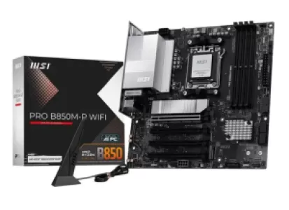 Материнская плата AMD B850 SAM5 MATX PRO B850M-P WIFI MSI