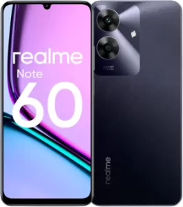 Смартфон realme Note 60, 6/128 ГБ Черный Смартфон realme Note 60, 6/128 ГБ Черный