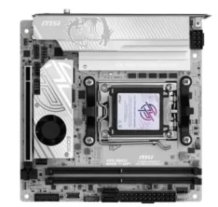 Материнская плата AMD B850 SAM5 MITX MPG B850I EDGE TI WIFI MSI