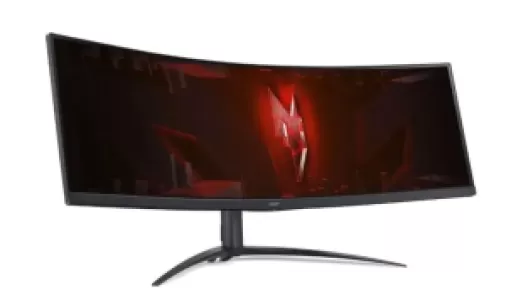 Монитор Acer XZ452CUVbemiiphuzx 44,5 1500R, 32:9, VA, 5k, 450cd, 165Hz, HDMI, DP, USB-C,USB,LAN,HAS