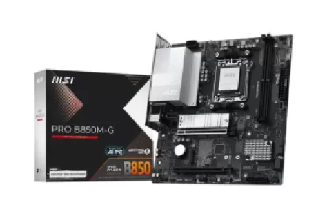 Материнская плата AMD B850 SAM5 MATX PRO B850M-G MSI