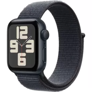 Умные часы Apple Watch SE 2 40mm (2024) Midnight Aluminum Case with Ink Sport Loop (MXEA3) Умные часы Apple Watch SE 2 40mm (2024) Midnight Aluminum Case with Ink Sport Loop (MXEA3)