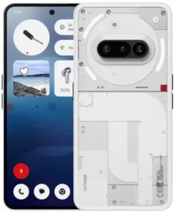 Смартфон Nothing Phone (3a) 12/256GB, белый Смартфон Nothing Phone (3a) 12/256GB, белый