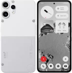 Смартфон CMF Phone 2 Pro, 8/128 ГБ (Белый | White) Смартфон CMF Phone 2 Pro, 8/128 ГБ (Белый | White)
