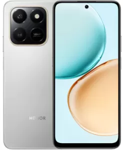Смартфон Honor X7d 6/128GB Meteor Silver (Серебристый) (RU)