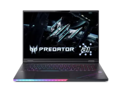 Ноутбук Predator Helios 18 AI 18" WQXGA Ultra9 275HX RTX5080 16Gb 64Gb RAM SSD 2048GB NoOS