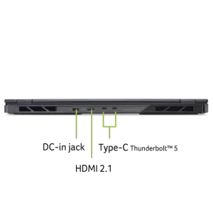 Ноутбук Predator Helios 18 AI 18" WQXGA Ultra9 275HX RTX5080 16Gb 64Gb RAM SSD 2048GB NoOS