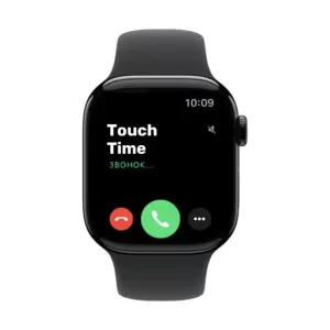 Умные часы Apple Watch Series 11 GPS, 42mm, Jet Black Aluminum Case, Black Sport Band, S/M Умные часы Apple Watch Series 11 GPS, 42mm, Jet Black Aluminum Case, Black Sport Band, S/M