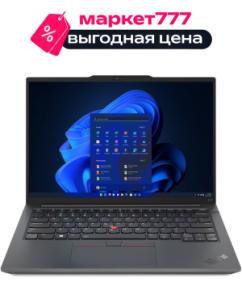 Ноутбук Lenovo ThinkPad E14 Gen 5, 14" (1920x1200) IPS/Intel Core i5-1335U/16 ГБ DDR4/512 ГБ SSD/Intel Iris Xe Graphics/Без системы, Черный (21JKS14F00)