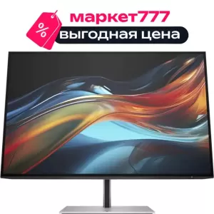 Монитор HP 24" Series 7 Pro 724pu 1920x1200 IPS LED черный 8Y2F7AA