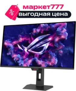 Монитор Asus 26.5" ROG Strix XG27AQDPG черный QD OLED LED