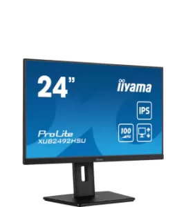 Монитор 23.8" Iiyama ProLite XUB2492HSU-B6 черный Монитор 23.8" Iiyama ProLite XUB2492HSU-B6 черный