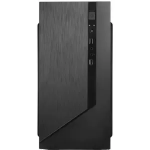 Системный блок iRU Office 310H6S MT, Intel Core i3-12100 / 8 ГБ DDR4 / 512 ГБ SSD / Intel UHD Graphics / Без ОС, черный (2063117)