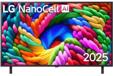 Телевизор NanoCell LG 50NANO90A6B 50" (2025) Black (Черный) Телевизор NanoCell LG 50NANO90A6B 50" (2025) Black (Черный)