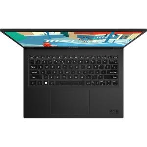 Ноутбук MSI Modern 14H Core i7-13700H 14” 16:10 FHD+ (1920x1200), 60Hz IPS DDR4 16GB*1 Iris Xe Graphics 512GB SSD 3cell (53.8Whr) 1.6kg Single backlight (White) DOS,1y Black KB Eng/Rus