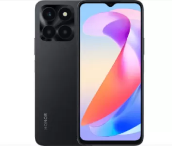 Смартфон HONOR X6A, 4/128 ГБ, черный