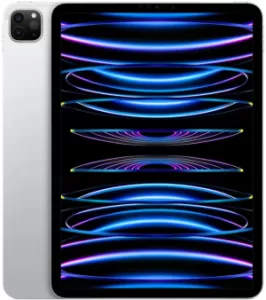 12.9" Планшет Apple iPad Pro 12.9 2022, 128 ГБ, Wi-Fi, серебристый