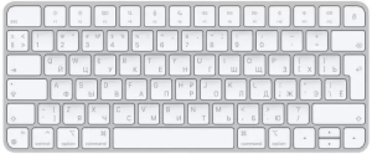 Клавиатура Apple Magic Keyboard (mk2a3rs/a), белый Клавиатура Apple Magic Keyboard (mk2a3rs/a), белый