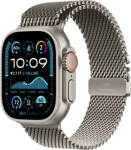 Apple Watch Ultra 2 (2024) 49mm Natural Titanium Case with Natural Titanium Milanese Loop Large (MX5T3) Apple Watch Ultra 2 (2024) 49mm Natural Titanium Case with Natural Titanium Milanese Loop Large (MX5T3)