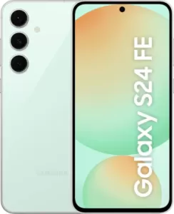 Смартфон Samsung Galaxy S24 FE 8/128Gb, зеленый