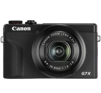 Фотоаппарат Canon PowerShot G7 X Mark III Черный