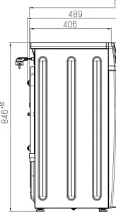 Стиральная машина Атлант СМА 70У1214-01