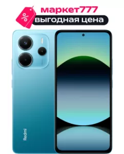 Смартфон Xiaomi Redmi Note 14 4G 8/256GB Ocean Blue (Синий)
