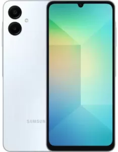 Смартфон Samsung Galaxy A06 4/128 Гб, голубой (Light Blue) Смартфон Samsung Galaxy A06 4/128 Гб, голубой (Light Blue)