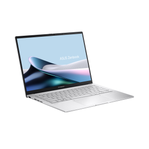 Ноутбук ASUS Zenbook 14 OLED UX3405MA-QD488W, 14" (1920x1200) OLED/Intel Ultra 7 155H/16ГБ LPDDR5X/1ТБ SSD/Arc Graphics/Win 11 Home, серебристый (90NB11R2-M00SS0)