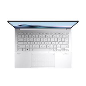 Ноутбук ASUS Zenbook 14 OLED UX3405MA-QD488W, 14" (1920x1200) OLED/Intel Ultra 7 155H/16ГБ LPDDR5X/1ТБ SSD/Arc Graphics/Win 11 Home, серебристый (90NB11R2-M00SS0)