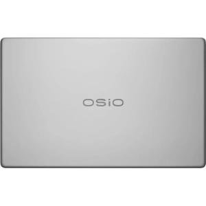 Ноутбук OSiO FocusLine, 14" (1920x1080) IPS/AMD Ryzen 5 5500U/16 ГБ/512 ГБ SSD/AMD Radeon Graphics/Windows 11 Home, Серый (F140a-007)