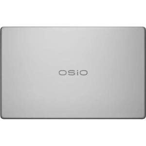 Ноутбук OSiO FocusLine F140a, 14" (1920x1080) IPS/AMD Ryzen 5 5560U/16 ГБ DDR4/512 ГБ SSD/AMD Radeon Graphics/Без системы, Серый (F140A-008)