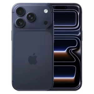 Смартфон Apple iPhone 17 Pro 256 ГБ Темно-синий | Deep Blue (Dual eSim)