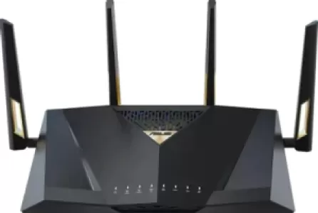 Роутер ASUS RTBE88U DualBand WiFi 7 AiMesh Extendable Performance Router Роутер ASUS RTBE88U DualBand WiFi 7 AiMesh Extendable Performance Router