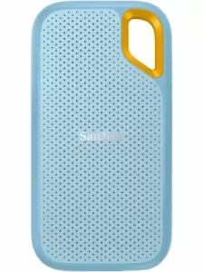 Внешний SSD-накопитель SanDisk Extreme Portable SSD V2, 2Тб, USB-C (SDSSDE61-2T00-G25) Небесно-голубой Внешний SSD-накопитель SanDisk Extreme Portable SSD V2, 2Тб, USB-C (SDSSDE61-2T00-G25) Небесно-голубой
