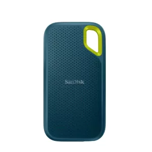 Внешний SSD-накопитель SanDisk Extreme Portable SSD V2, 2Тб, USB-C (SDSSDE61-2T00-G25) Синий Внешний SSD-накопитель SanDisk Extreme Portable SSD V2, 2Тб, USB-C (SDSSDE61-2T00-G25) Синий
