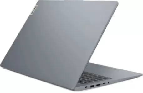 Ноутбук Lenovo IdeaPad Slim 3 15AMN8, 15.6" (1920x1080) IPS/AMD Ryzen 5 7520U/8ГБ LPDDR5/512ГБ SSD/Radeon Graphics/Без ОС, серый (82XQ00BDRK)
